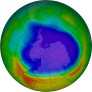 Antarctic Ozone 2018-09-23